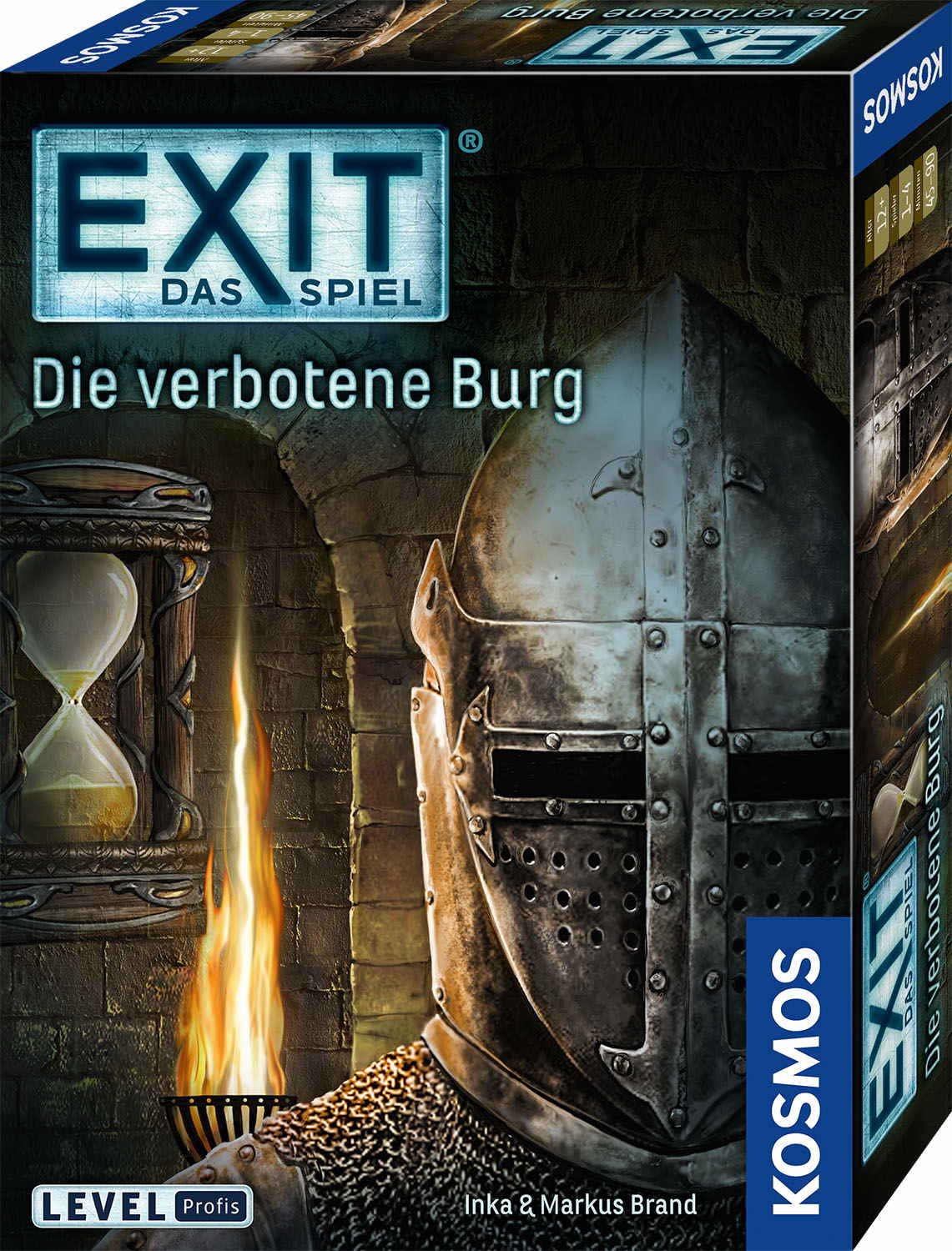 Kosmos Familienspiel Escape EXIT® Die verbotene Burg Level Profi 692872