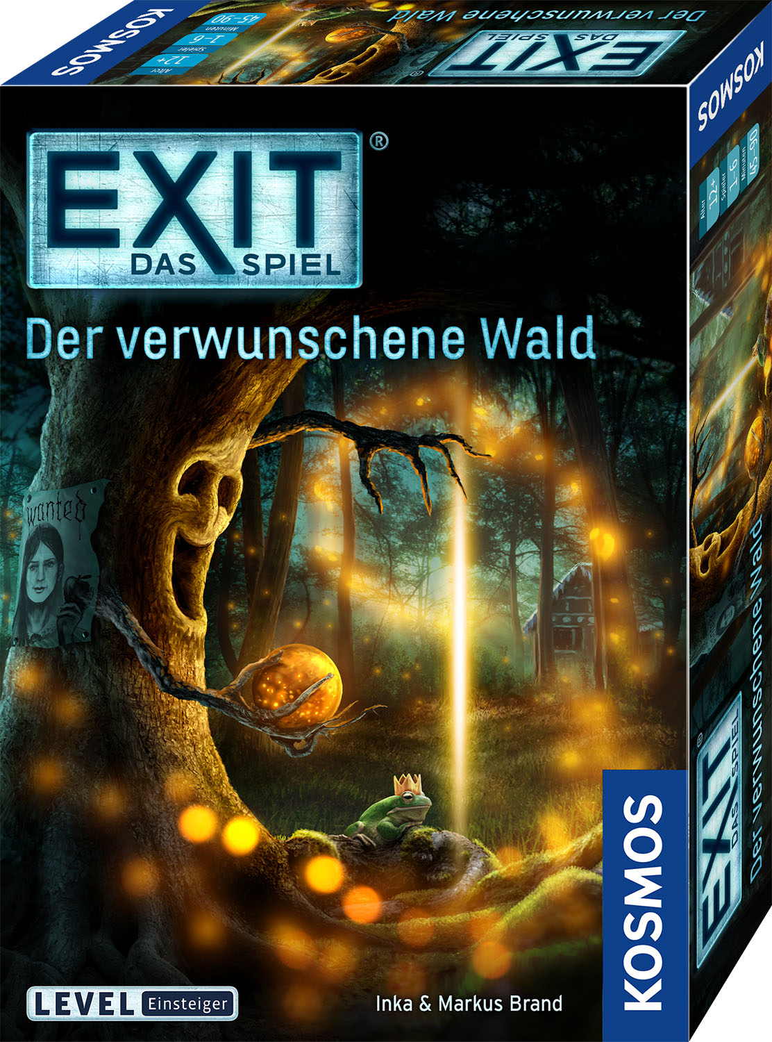 Kosmos Familienspiel Escape EXIT® Der verwunschene Wald Level Einsteiger 695149