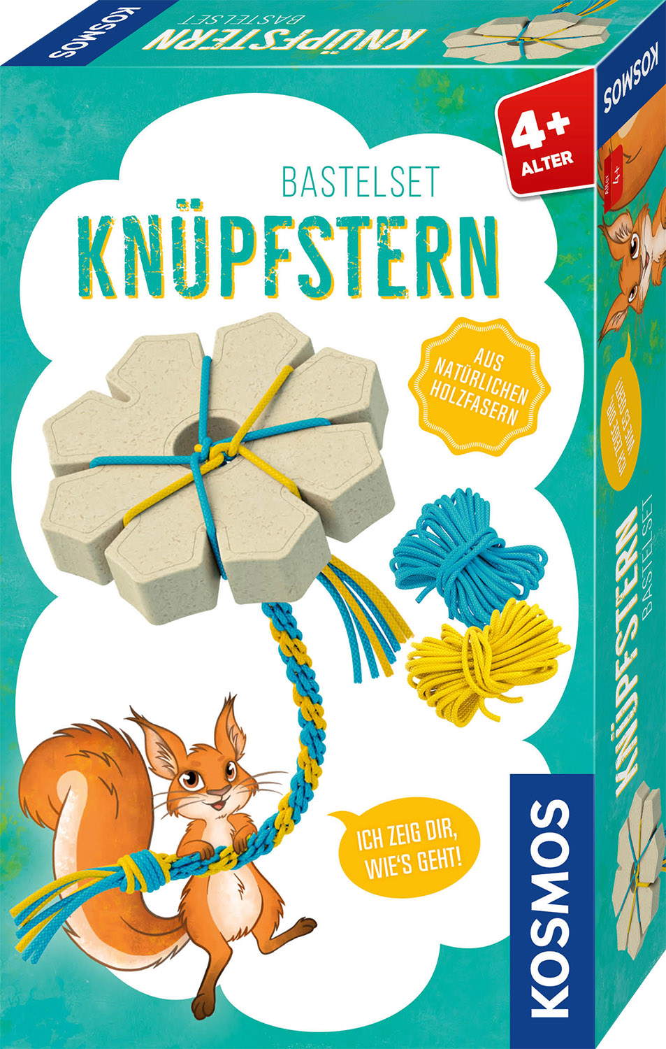 Kosmos Spielzeug Kreativit�t Basteln Kn�pfstern 712594