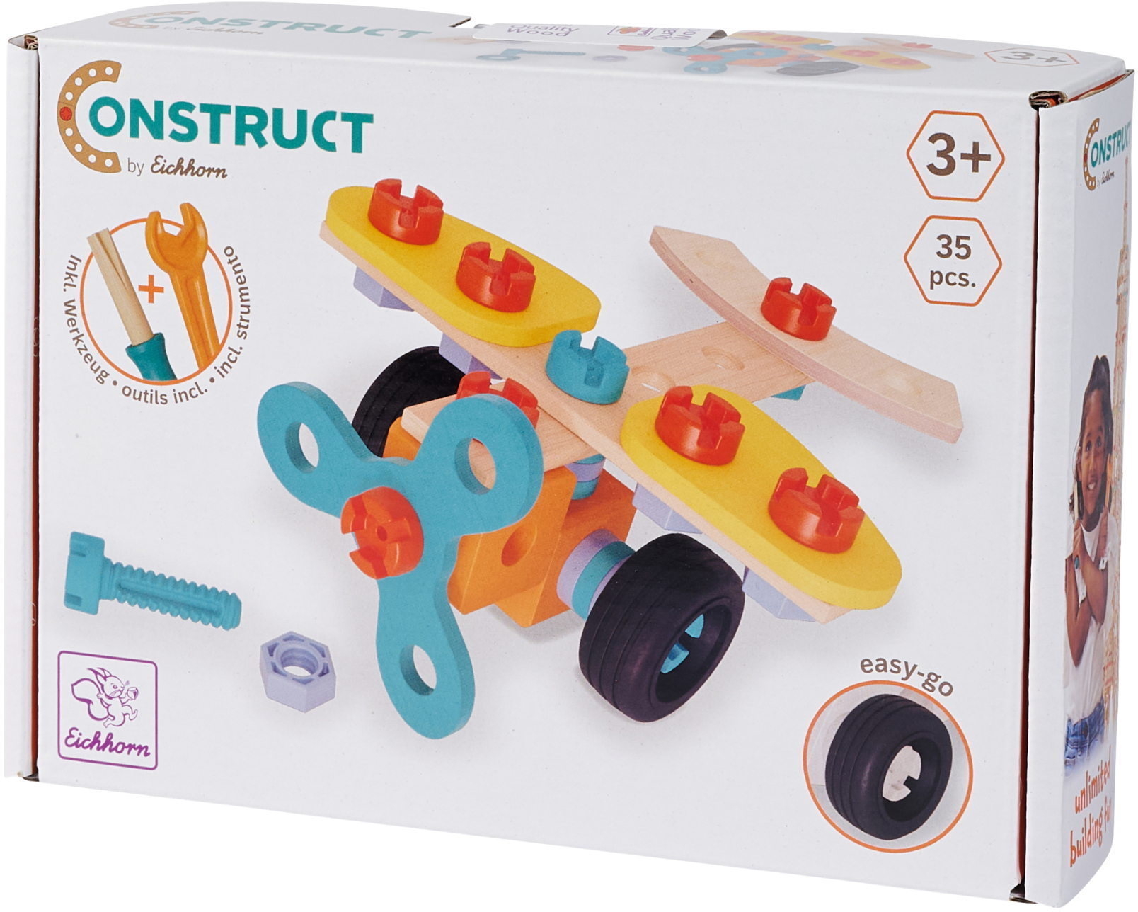 Eichhorn Constructor Constructor Mini Flugzeug 100007003