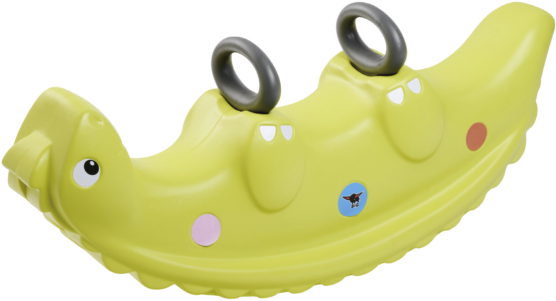 BIG Outdoor Spielzeug Garten Wippe Sammy Rocker grün 800056784