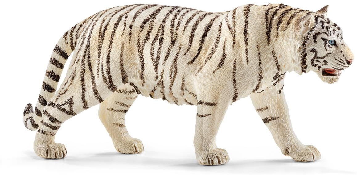Schleich WILD LIFE Tiger, weiß Einzelfigur 14731