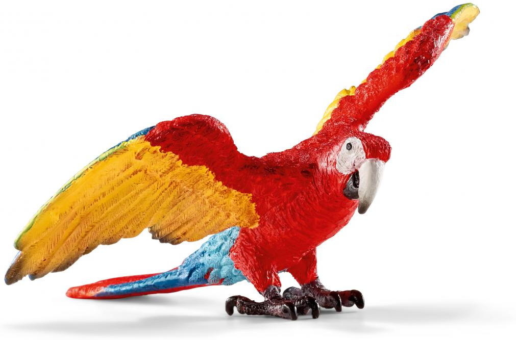 Schleich WILD LIFE Ara Einzelfigur 14737