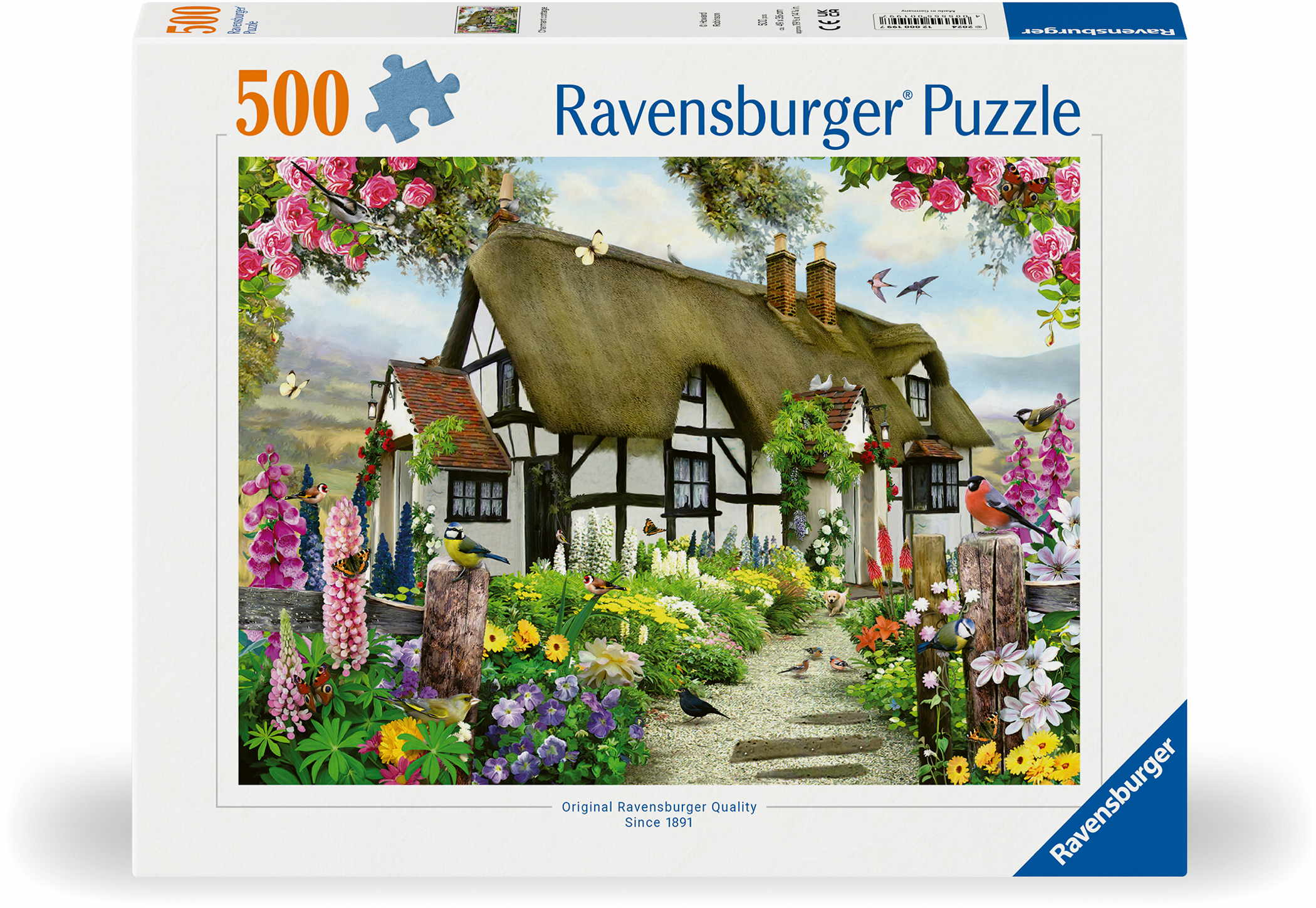 500 Teile Ravensburger Puzzle Verträumtes Cottage 12000199
