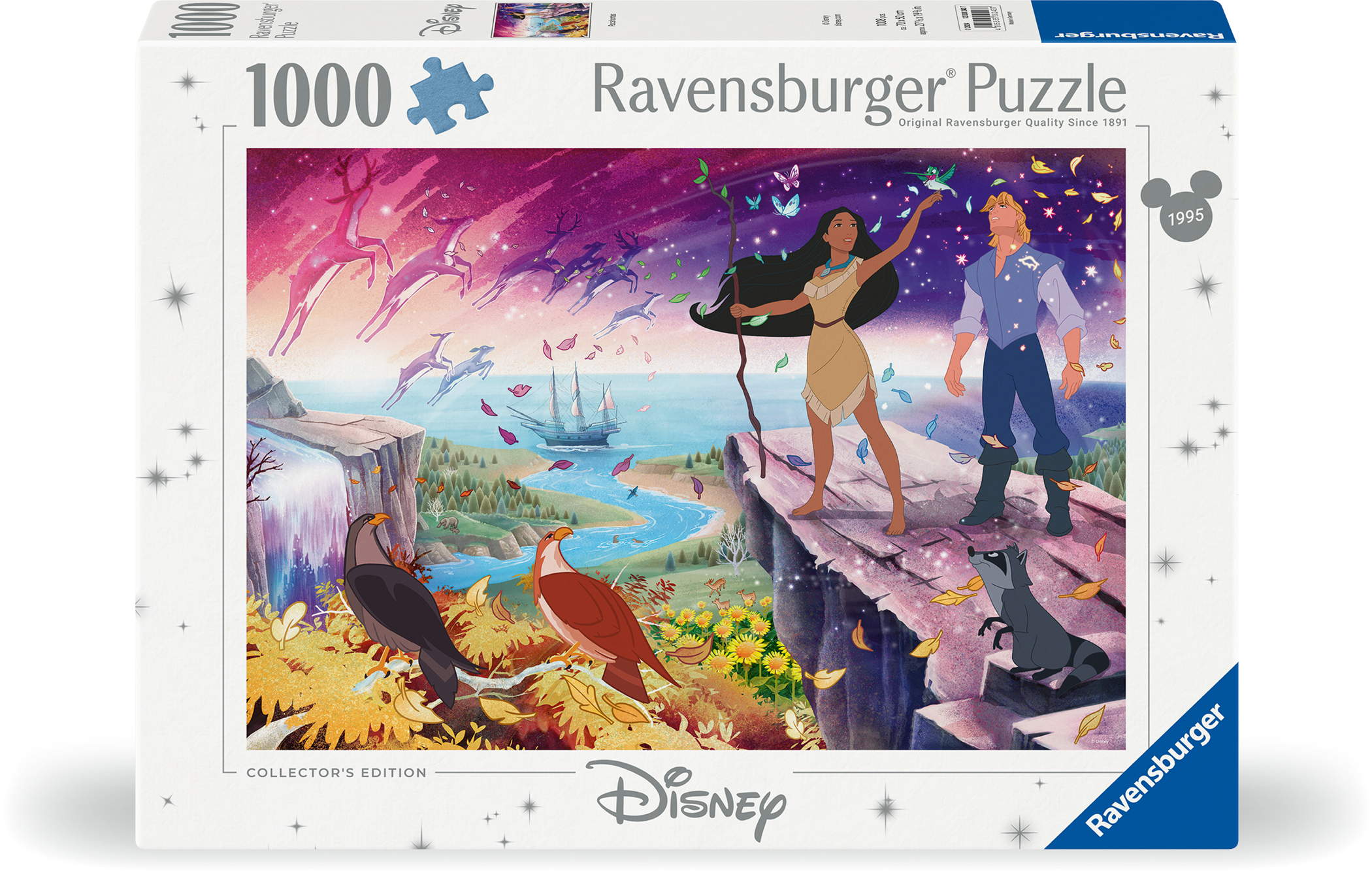 1000 Teile Ravensburger Puzzle Disney Classics Pocahontas 12000243