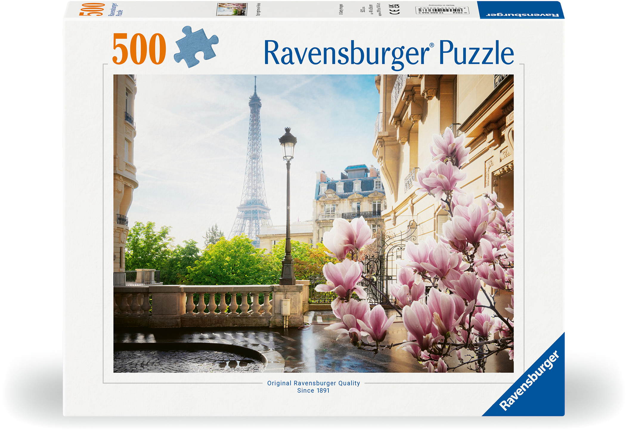 500 Teile Ravensburger Puzzle Frühling in Paris 12000366