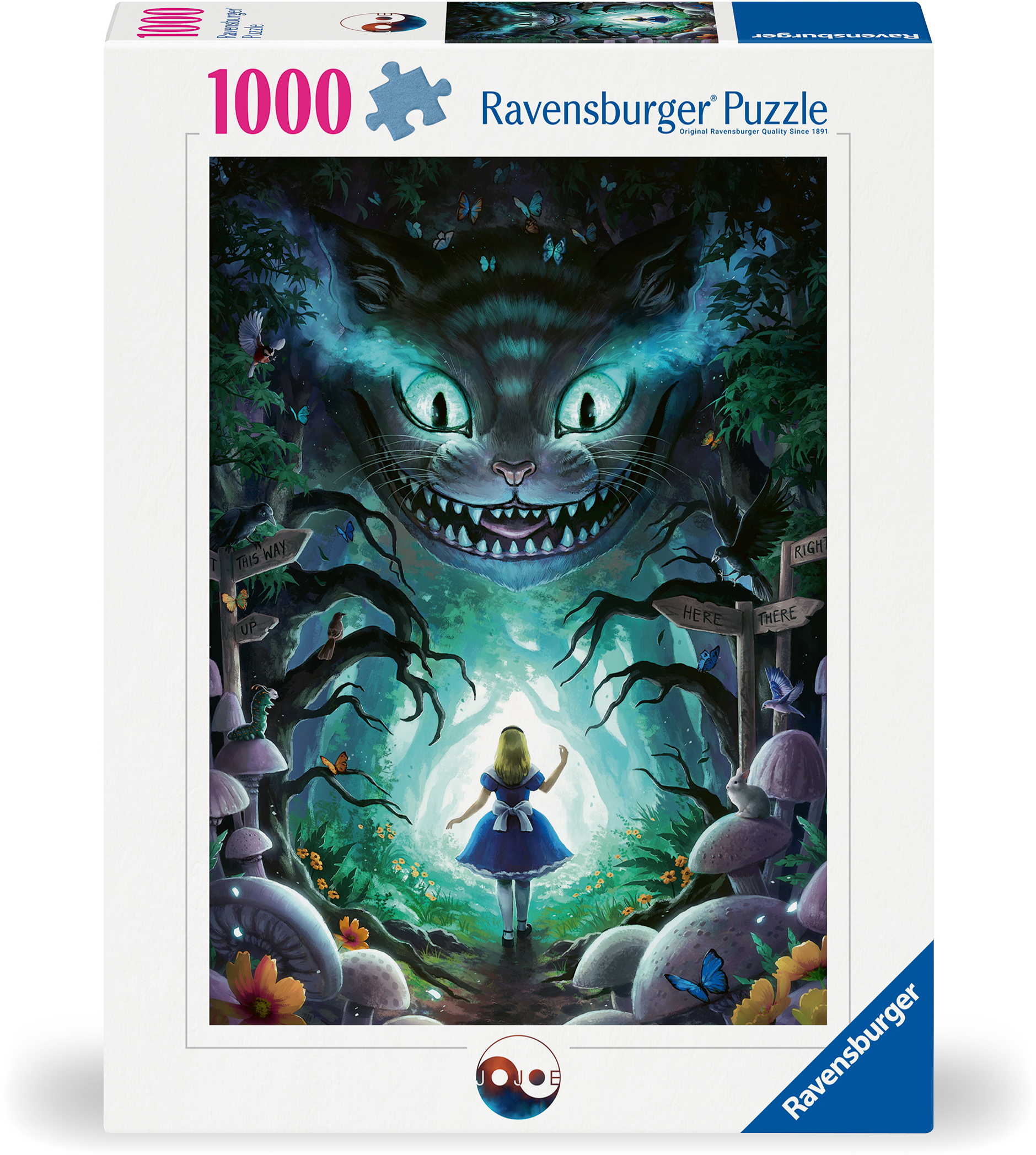 1000 Teile Ravensburger Puzzle Abenteuer mit Alice 12000526