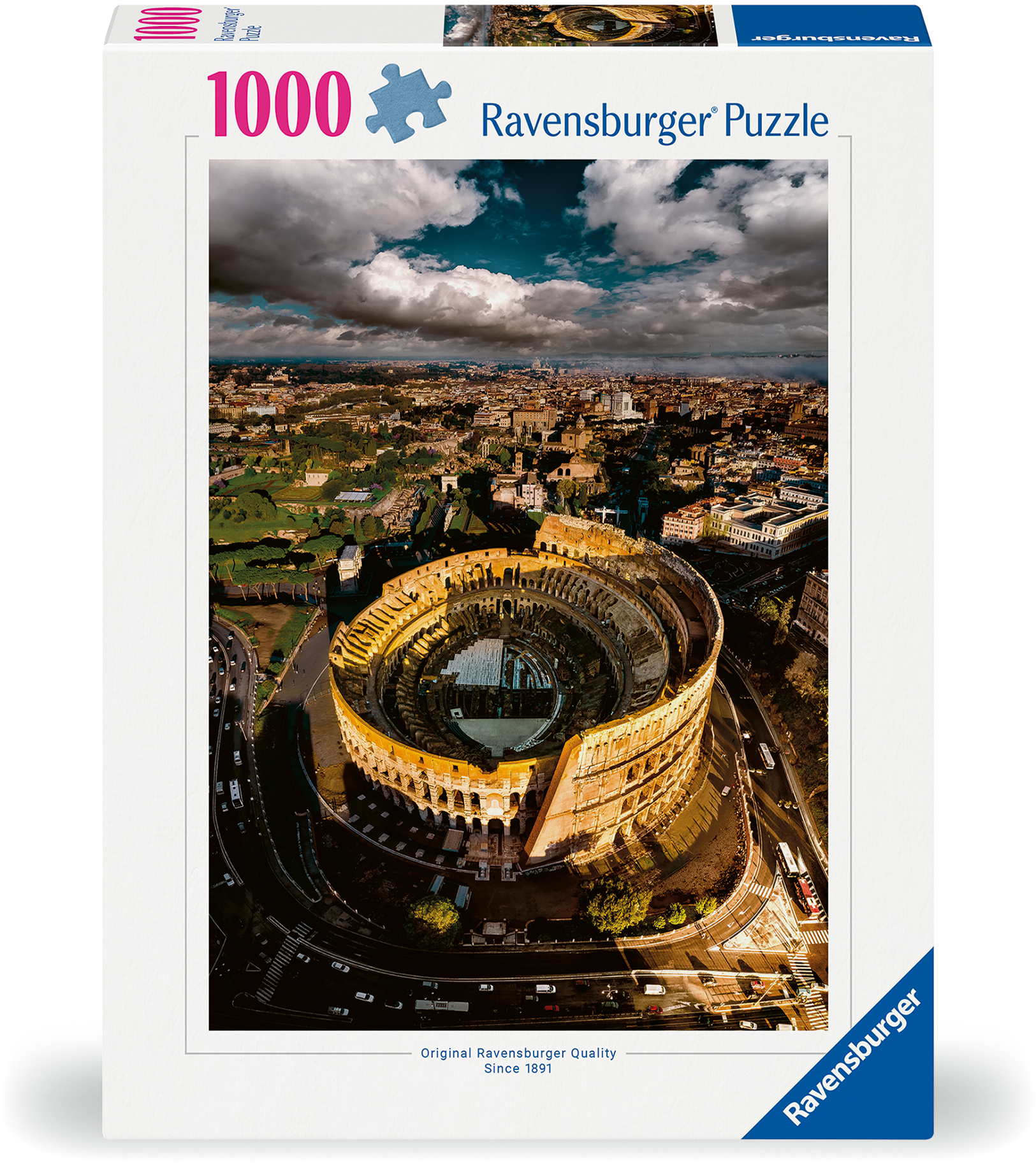 1000 Teile Ravensburger Puzzle Colosseum in Rom 12000573