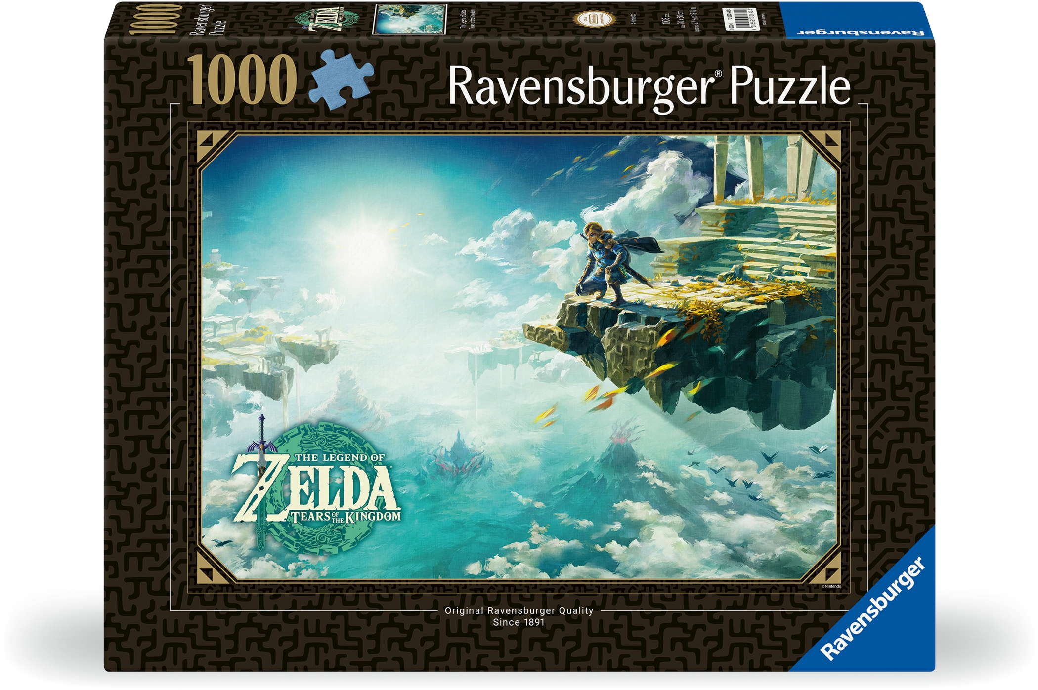1000 Teile Ravensburger Puzzle Zelda 12000640