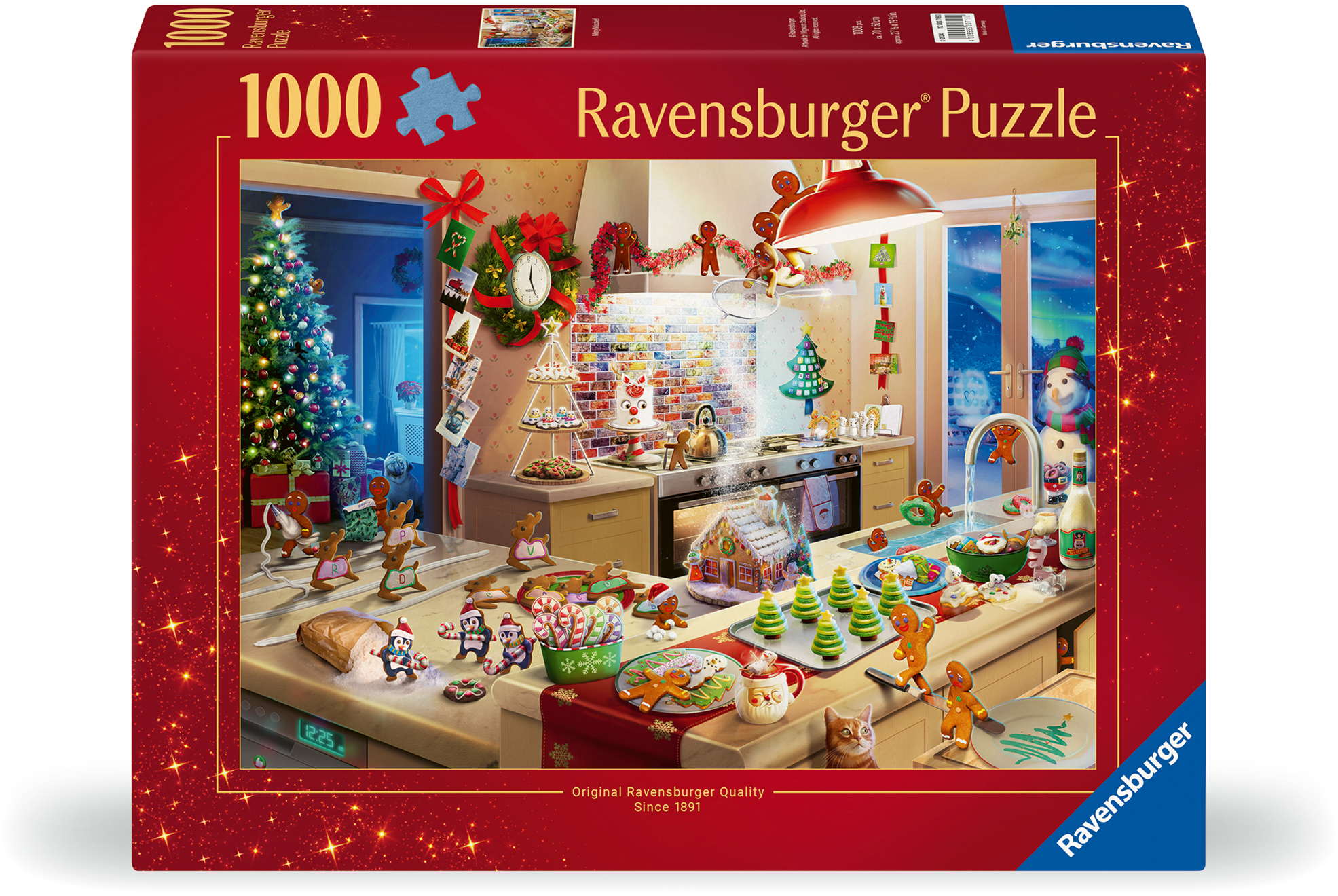 1000 Teile Ravensburger Puzzle Fröhlicher Unfug 12000718