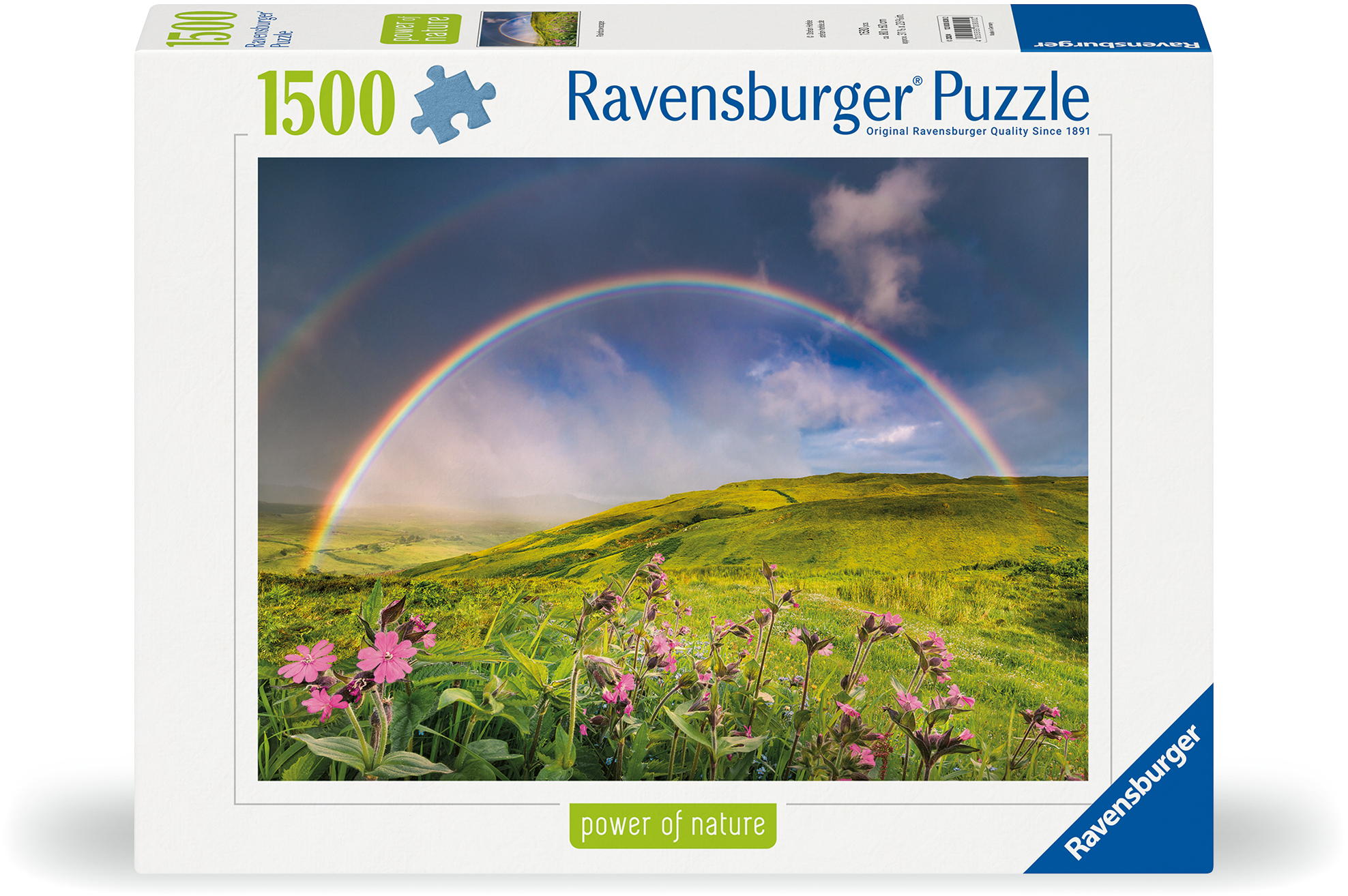 1500 Teile Ravensburger Puzzle Spektakulärer Regenbogen 12000800