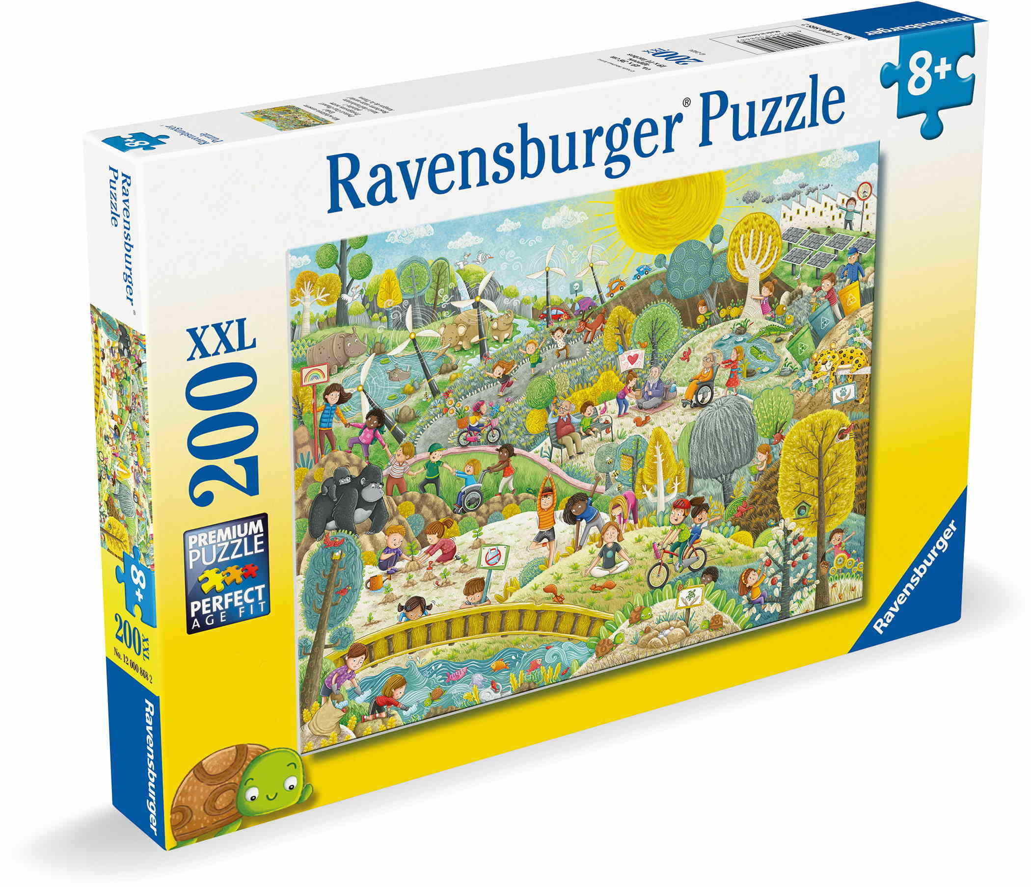 200 Teile Ravensburger Kinder Puzzle XXL Wir schützen unsere Erde! 12000868