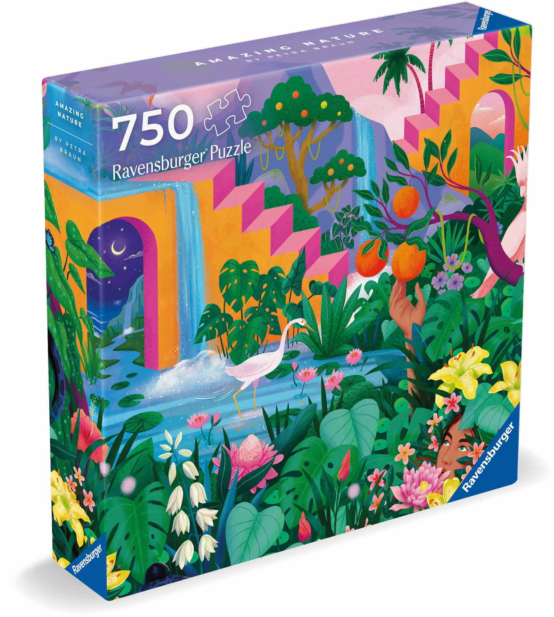 750 Teile Ravensburger Puzzle Art & Soul Collection Amazing Nature 12000999