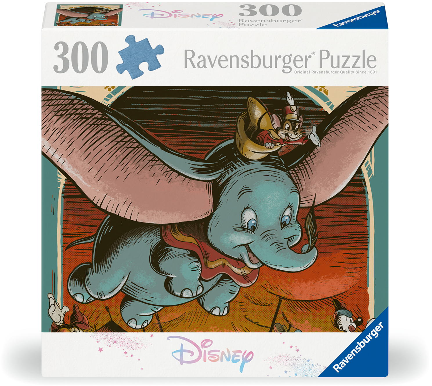 300 Teile Ravensburger Puzzle Disney 100 Collection Dumbo 12001042