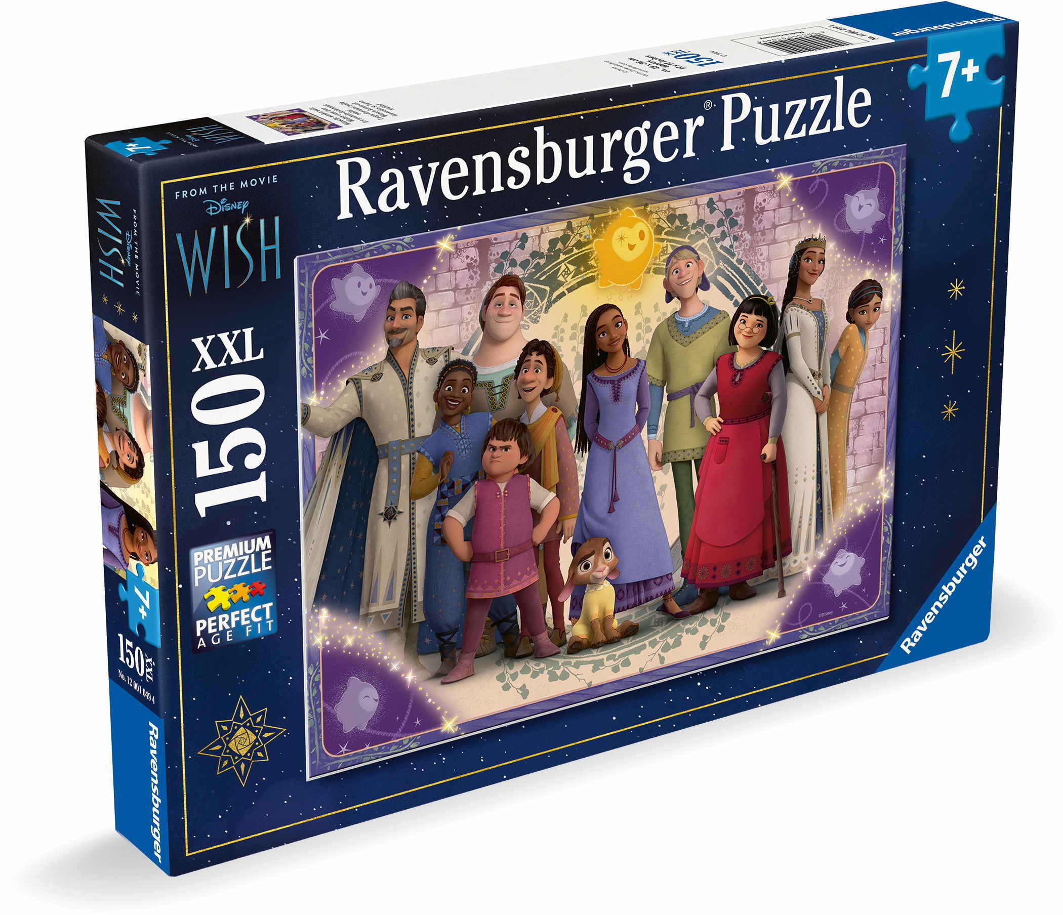 150 Teile Ravensburger Kinder Puzzle XXL Disney Wish Wünsche werden wahr 12001049