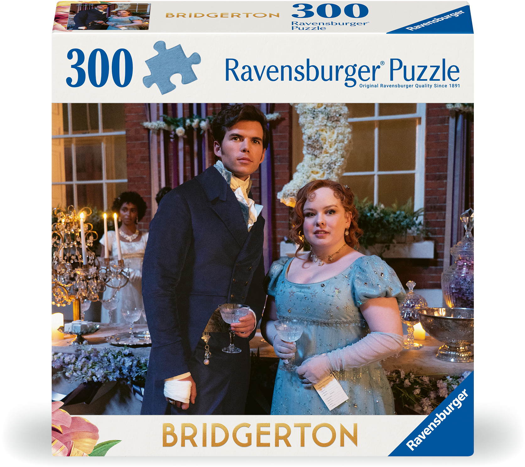 300 Teile Ravensburger Puzzle Moment Bridgerton 12001229