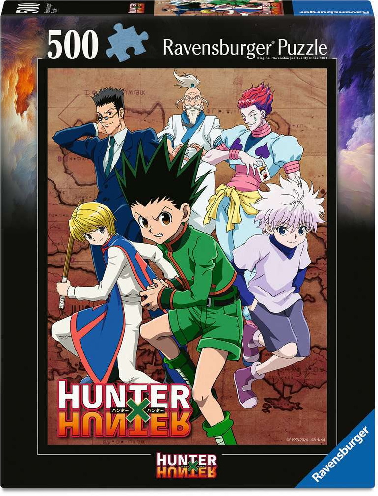 500 Teile Ravensburger Puzzle Hunter X Hunter 12001279