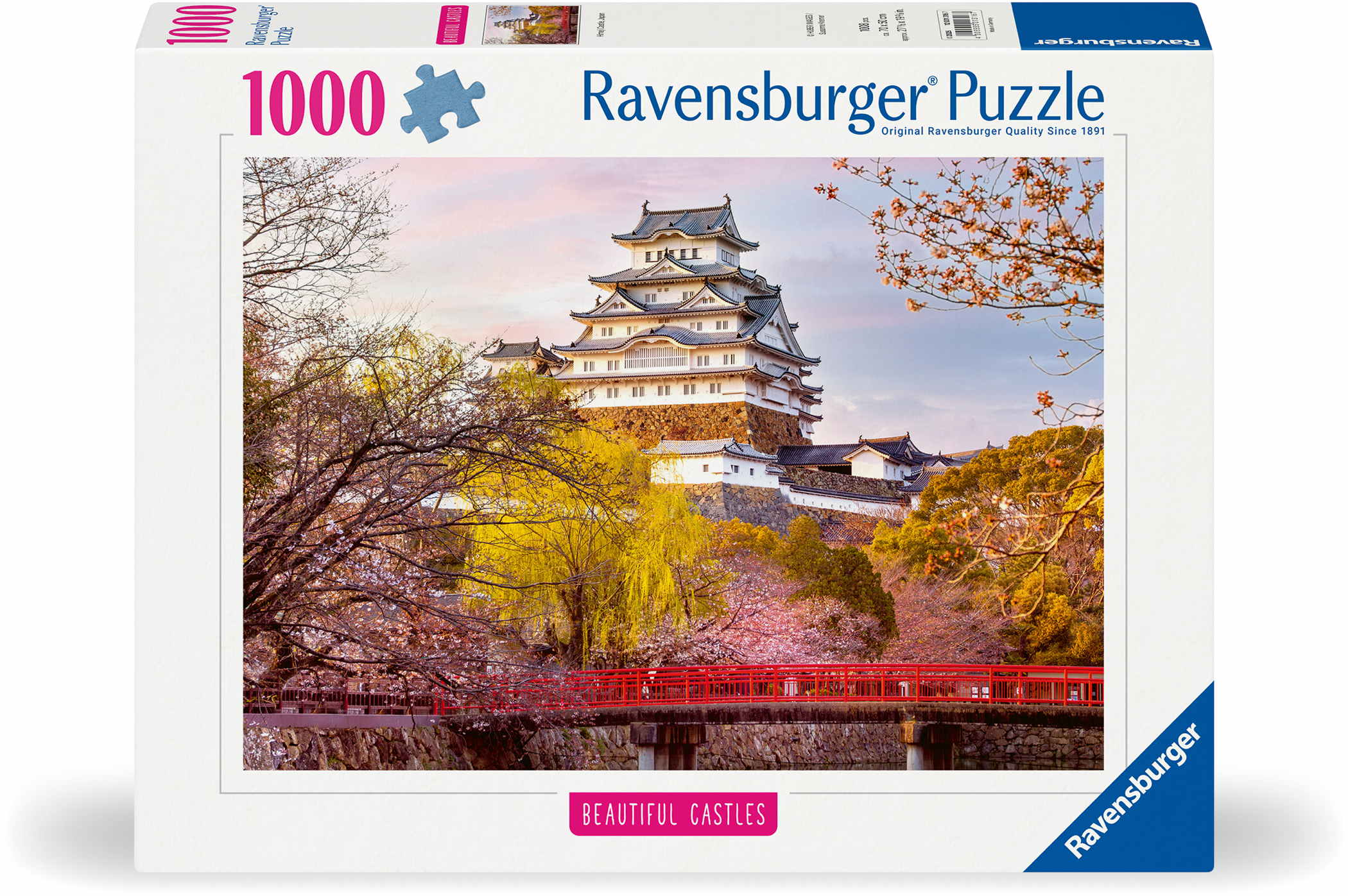 1000 Teile Ravensburger Puzzle Beautiful Castles Himeji Castle Japan 12001316
