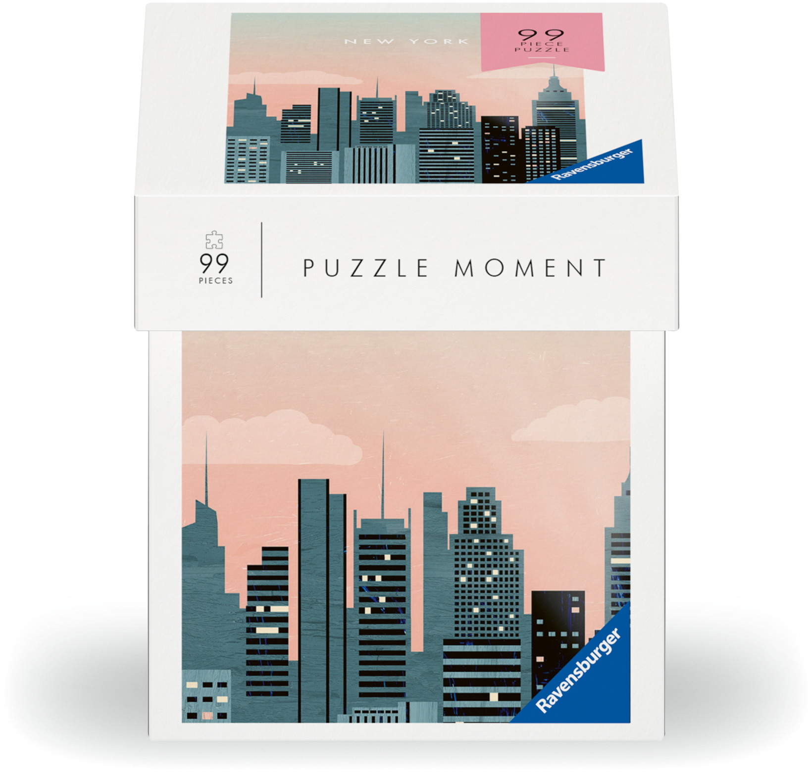 99 Teile Ravensburger Puzzle New York 12001372