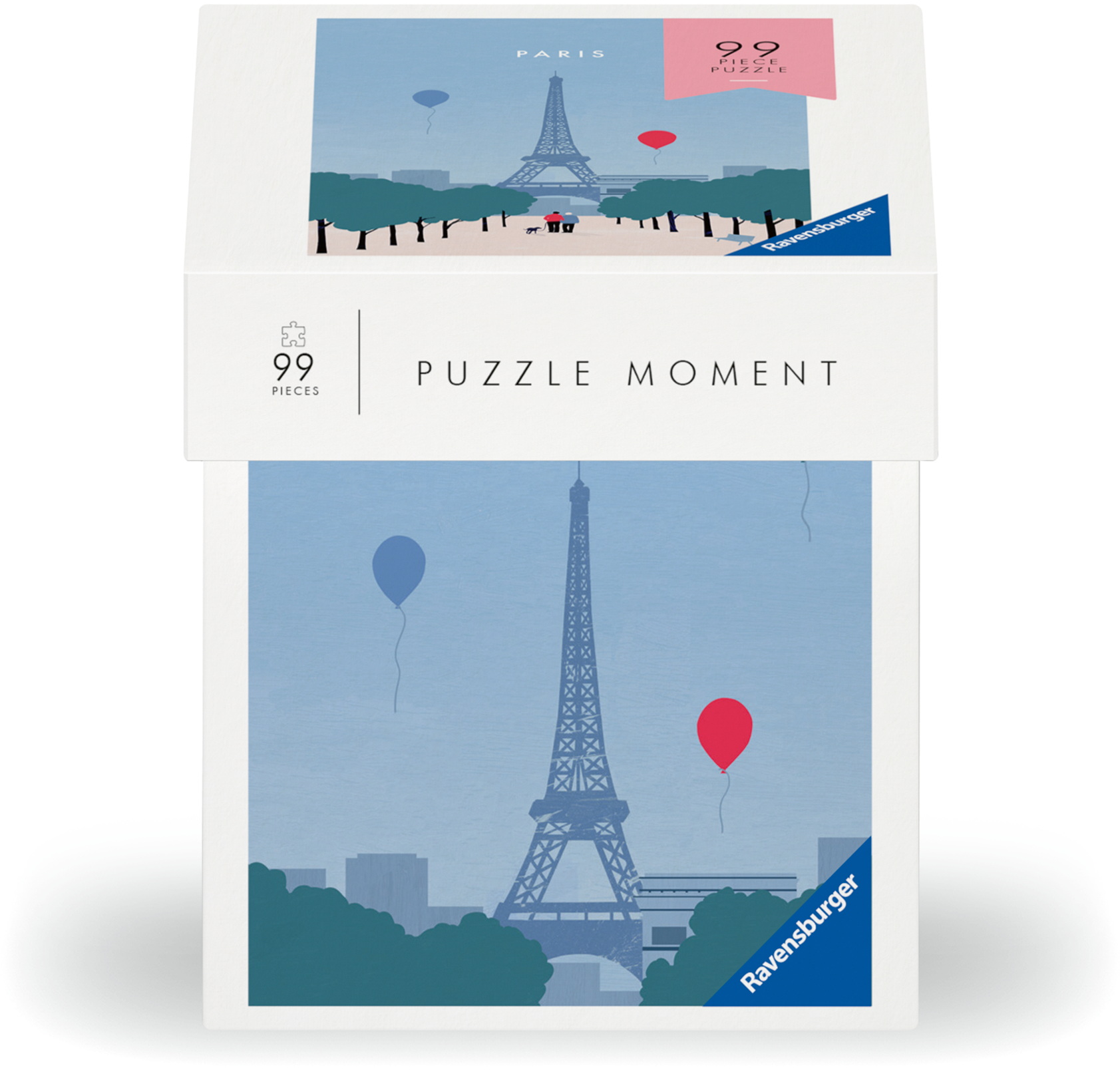 99 Teile Ravensburger Puzzle Paris 12001376