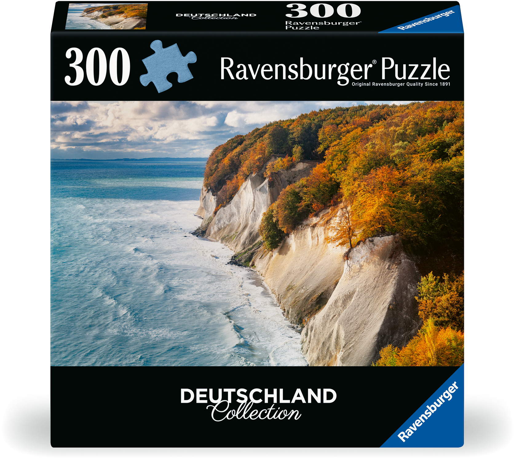 300 Teile Ravensburger Puzzle Moment Kreidefelsen auf R�gen 12001479