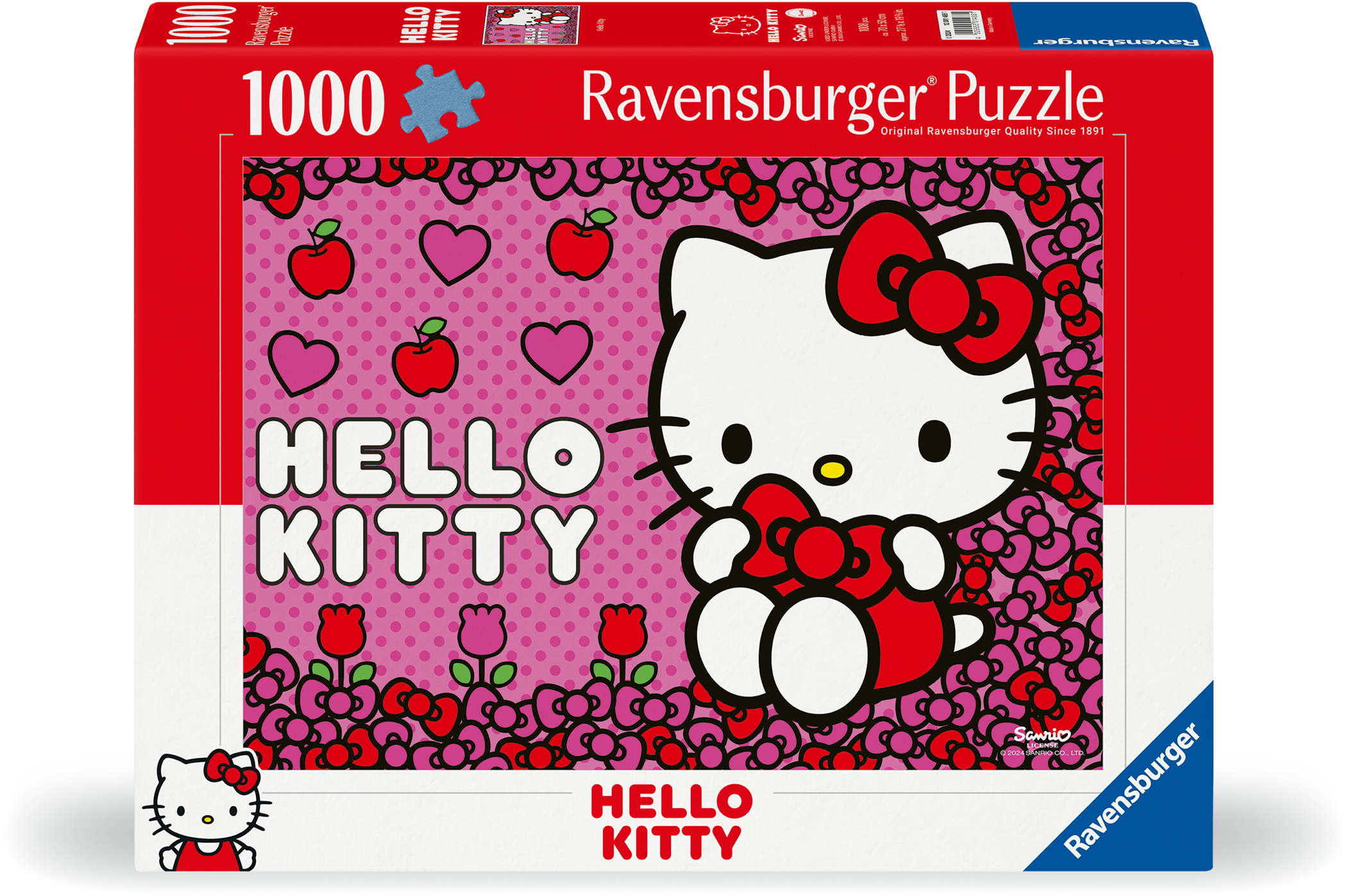 1000 Teile Ravensburger Puzzle Hello Kitty 12001488