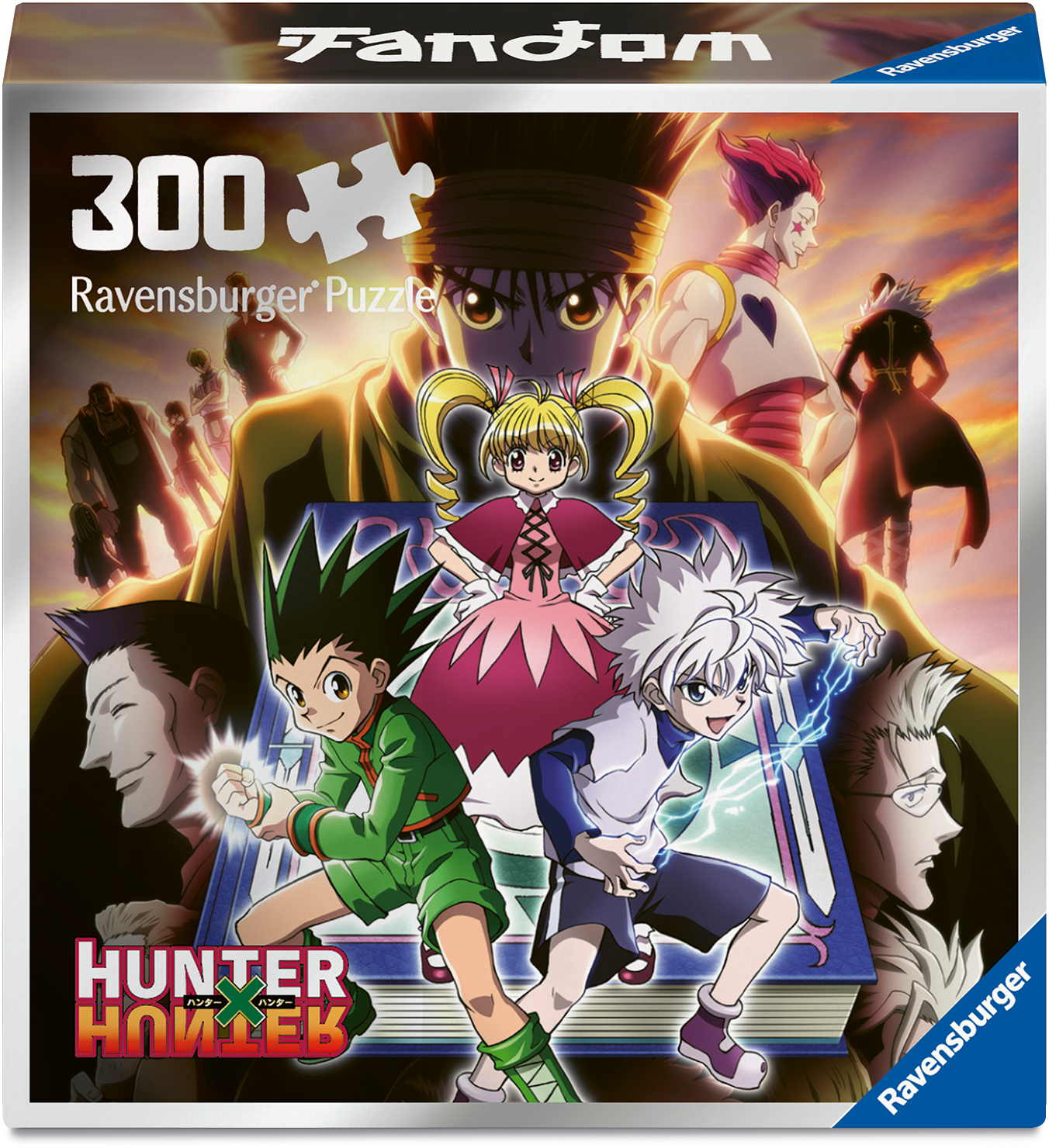 300 Teile Ravensburger Puzzle Hunter x Hunter 12001503