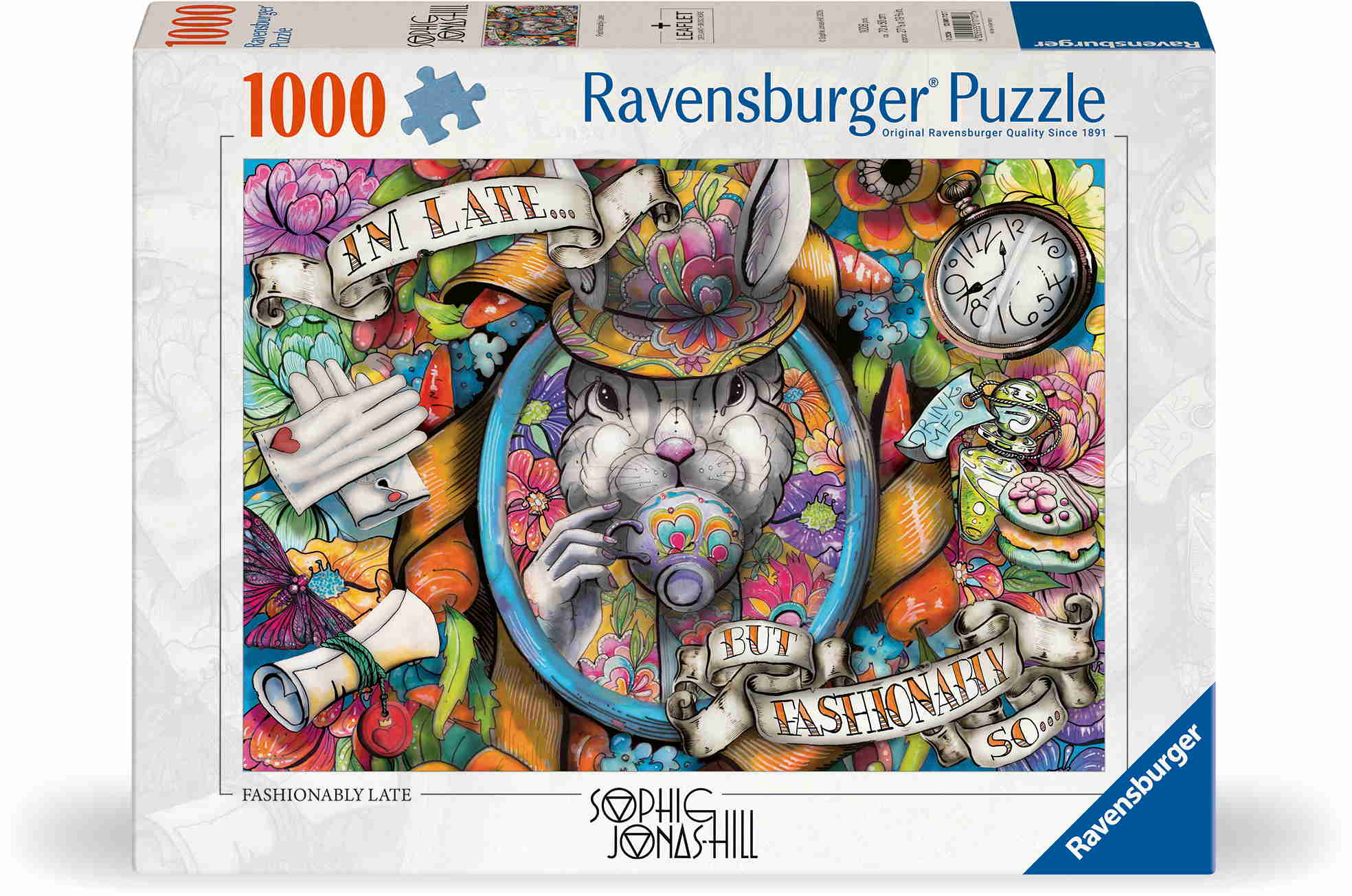 1000 Teile Ravensburger Puzzle Nostalgie Nager 12001712