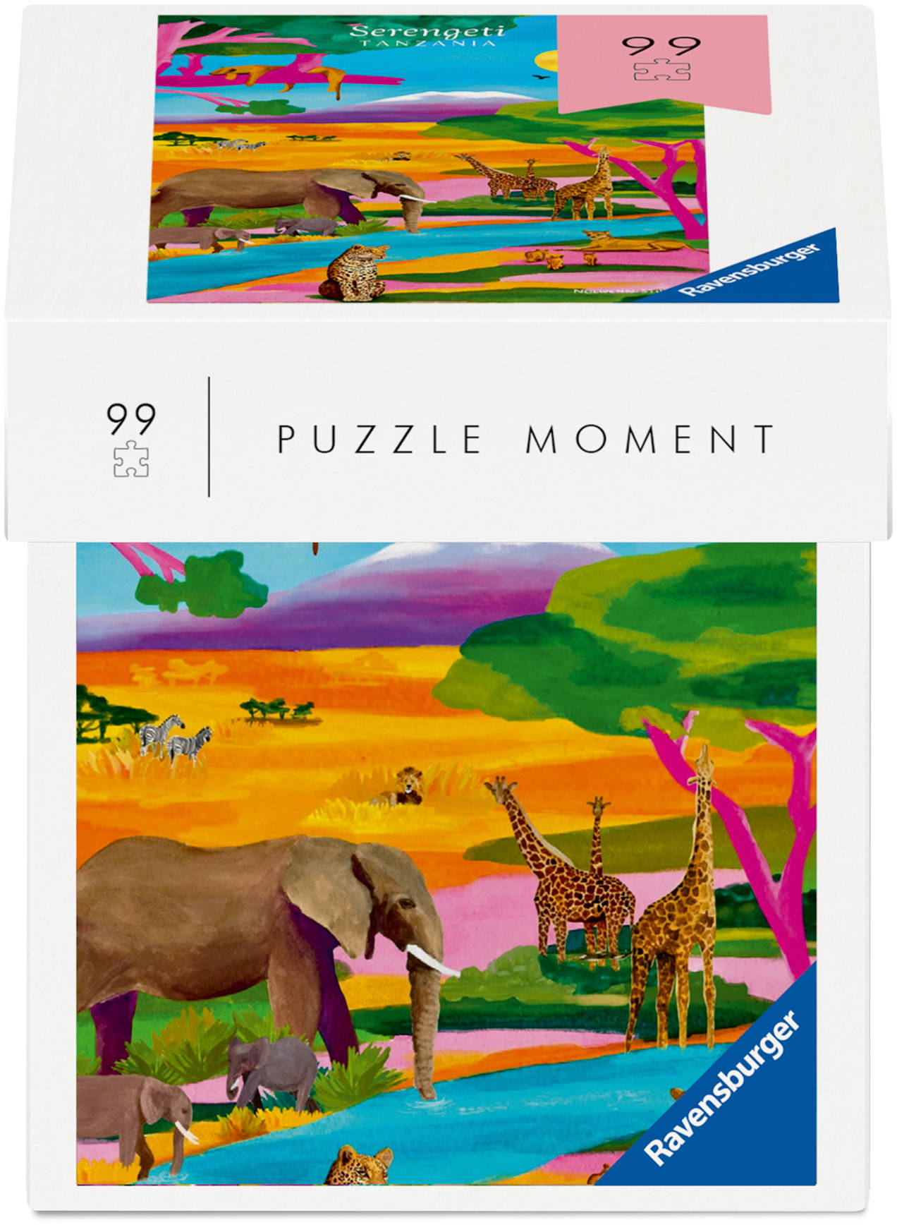 99 Teile Ravensburger Puzzle Tansania 12001777