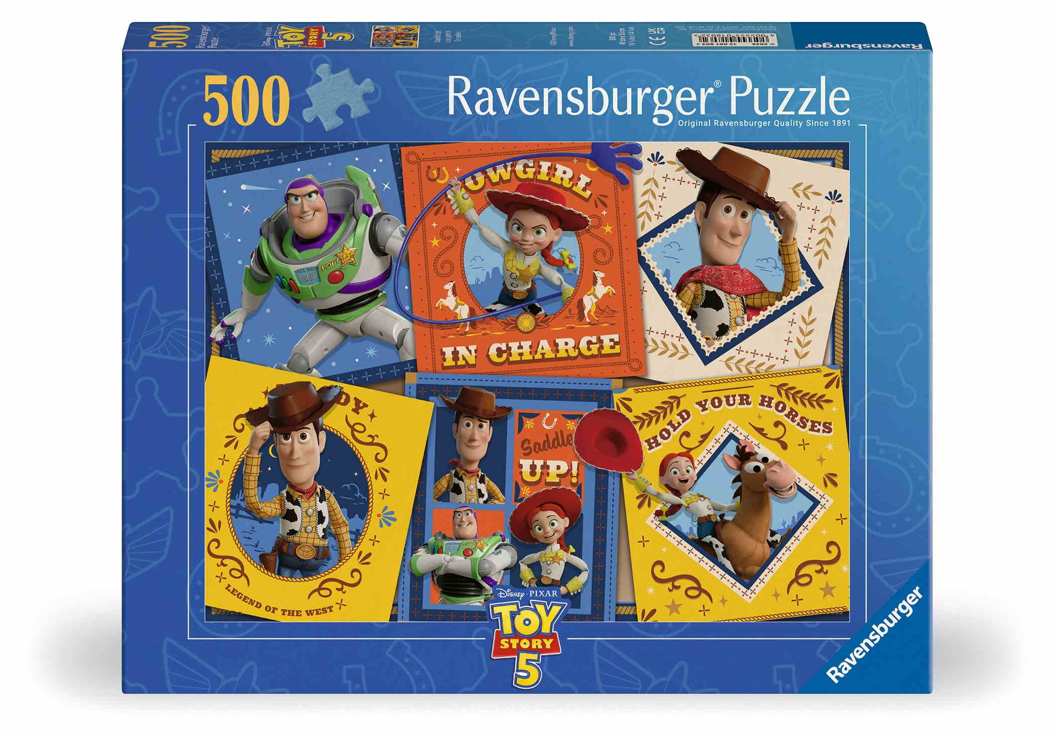 500 Teile Ravensburger Puzzle Disney Pixar Toy Story 5 12001803