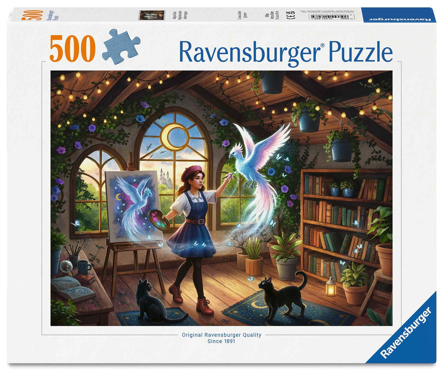 500 Teile Ravensburger Puzzle Magisches Atelier 12001828