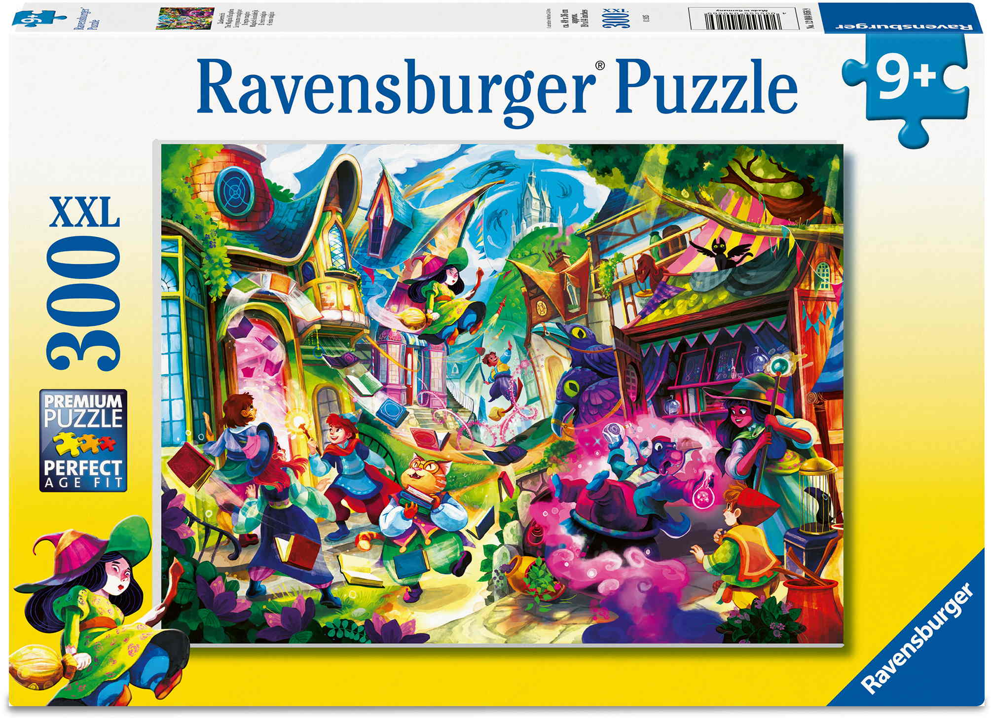 300 Teile Ravensburger Kinder Puzzle XXL Zauberreich 12004056