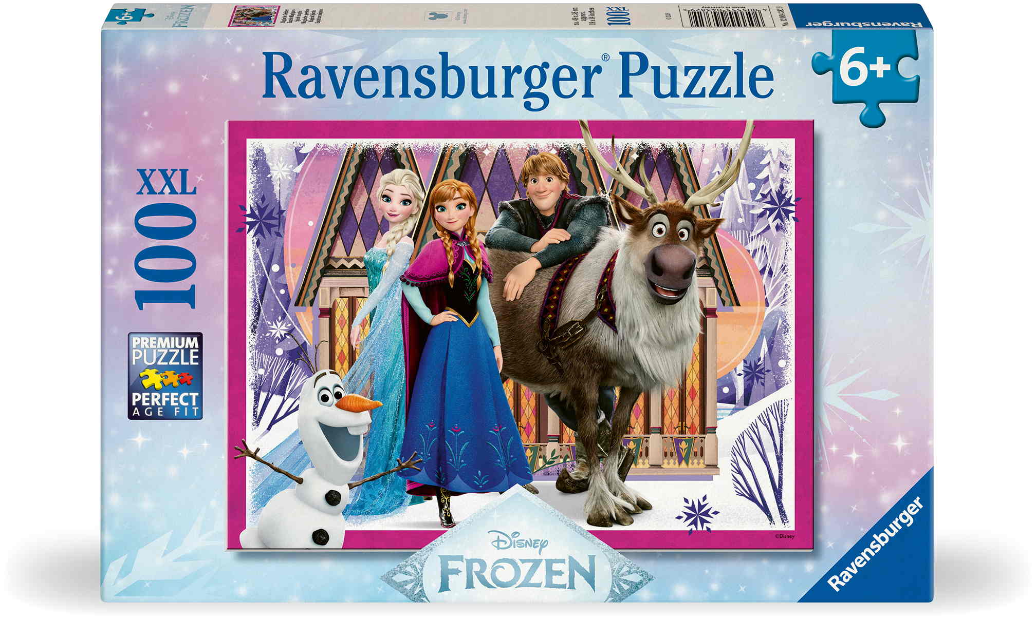 100 Teile Ravensburger Kinder Puzzle XXL Disney Die Eisk�nigin Disney Frozen 12004382