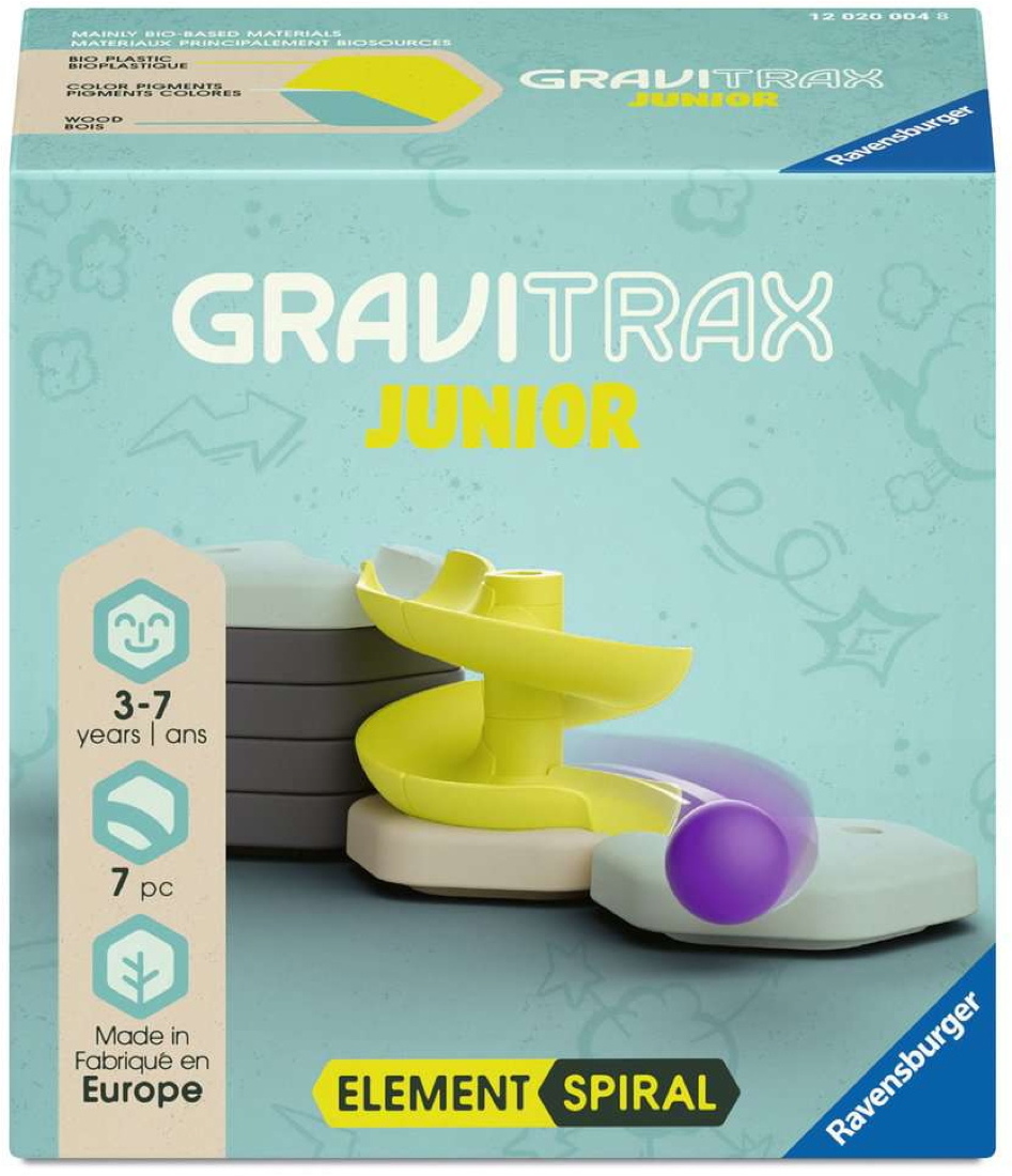 Ravensburger Kugelbahn GraviTrax Junior Element Spiral 12020004