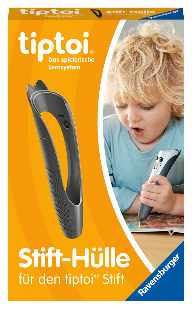 Ravensburger tiptoi Stifthülle zum Wechseln schwarz für den tiptoi Stift 00150