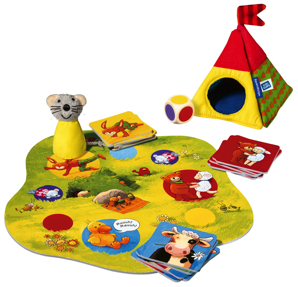 Ravensburger Ministeps 4173 Unser Bauernhof-Spiel, Erstes Spiel Rund Um