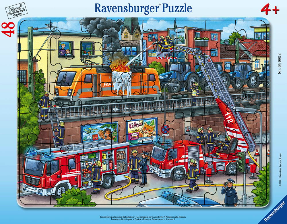 30 Teile Ravensburger Kinder Rahmen Puzzle Blick ins Haus 06154 
