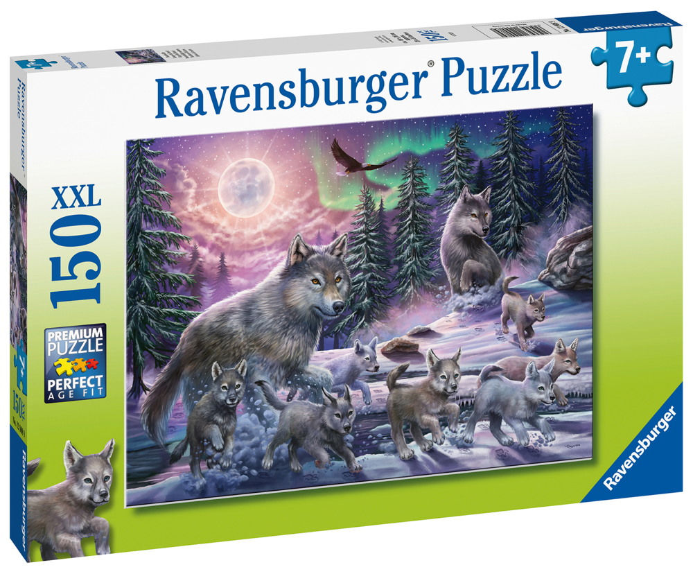 150 Teile Ravensburger Kinder Puzzle XXL Nordw�lfe 12908