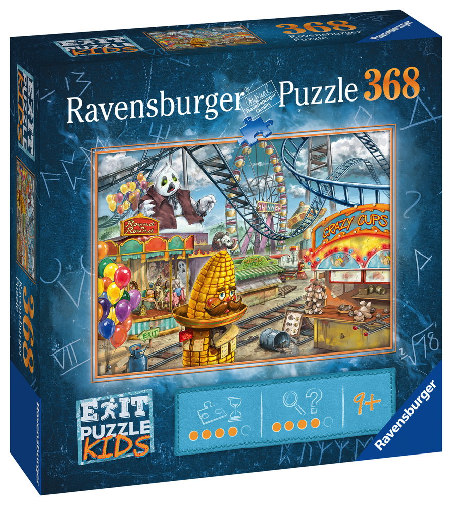 Ravensburger Exit Puzzle Freizeitpark Ravensburger Exit Puzzle Freizeitpark