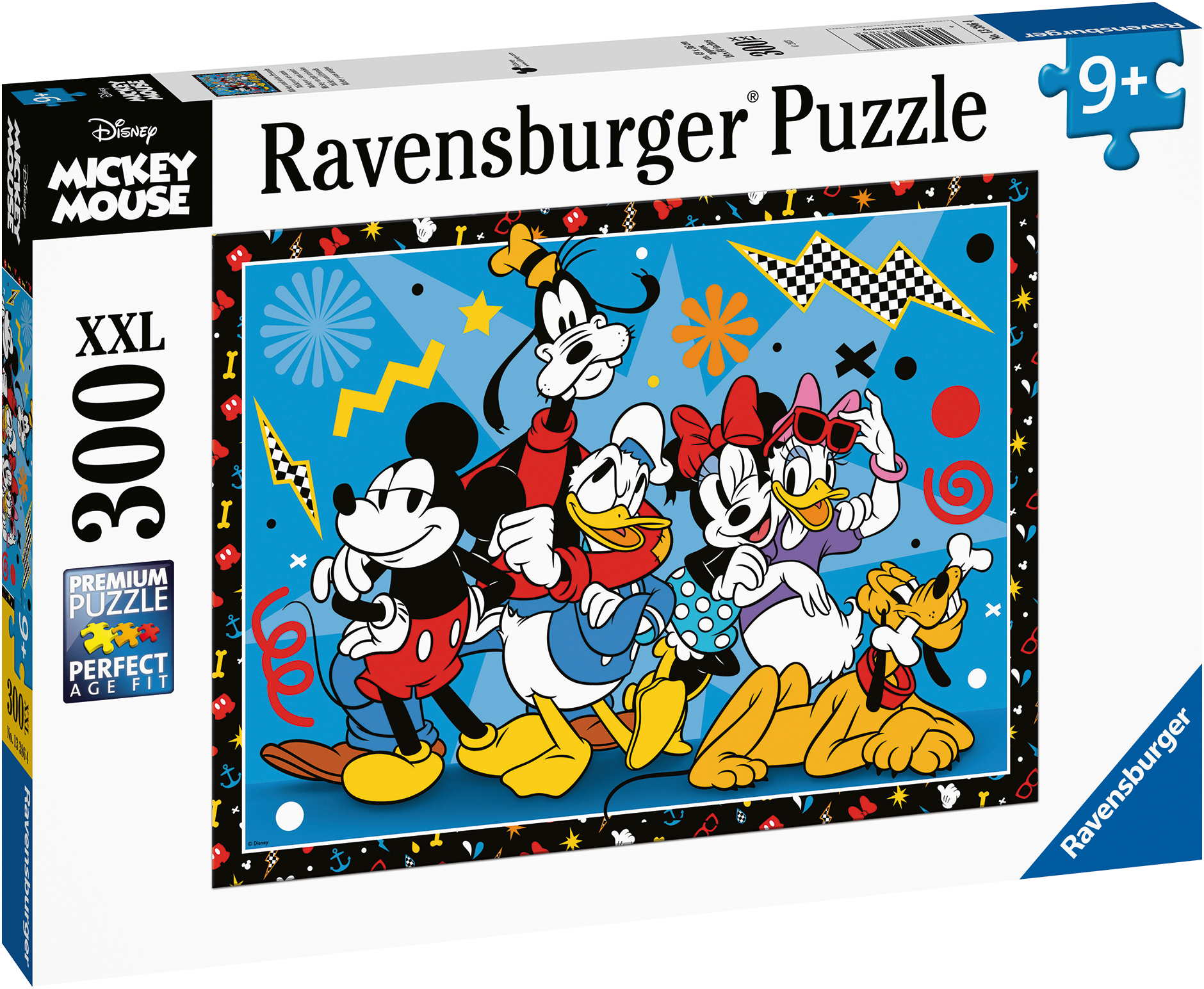 300 Teile Ravensburger Kinder Puzzle XXL Disney Mickey und seine Freunde 13386