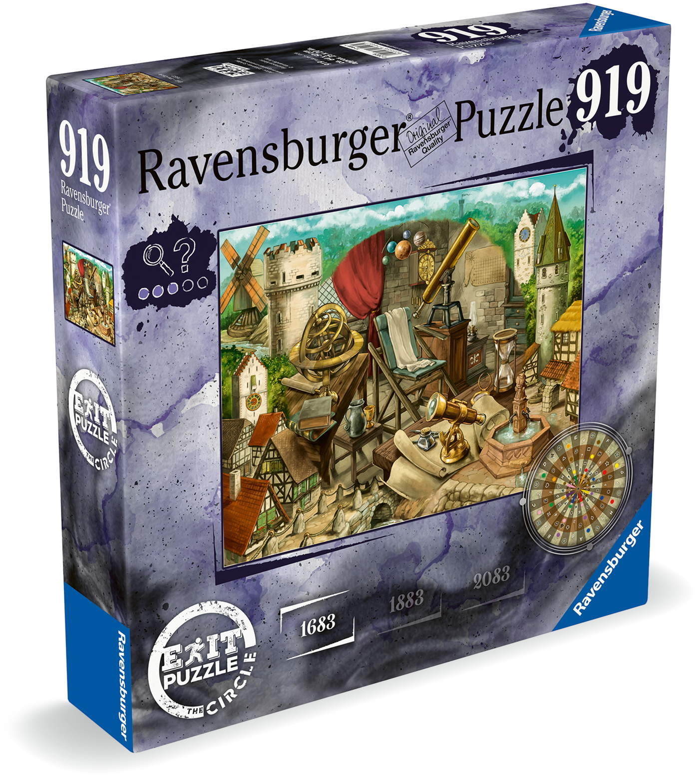 919 Teile Ravensburger Puzzle Exit - the Circle Anno 1683 17446