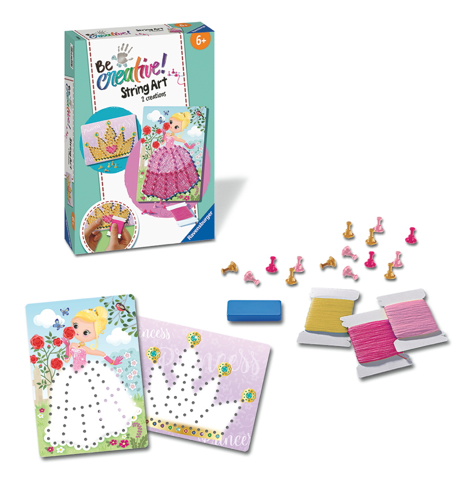 Ravensburger Creation String it Princess 18245