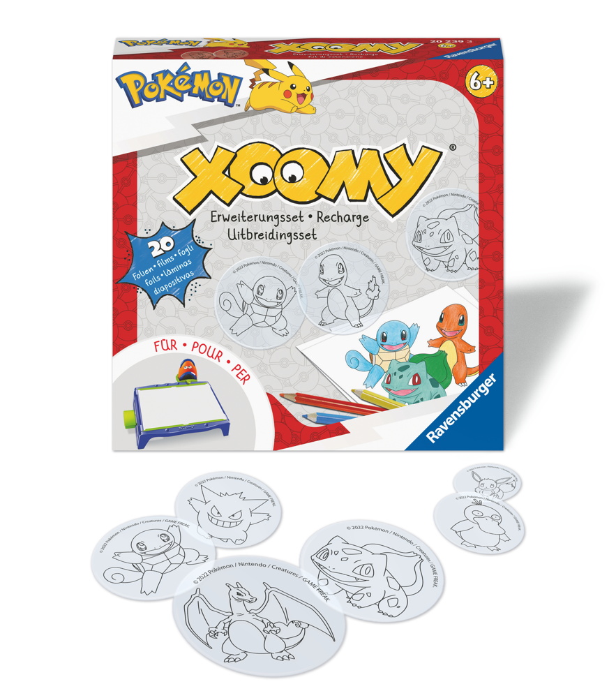 Ravensburger Creation Zeichnen Erweiterung Pok�mon f�r XOOMY Ger�te 20239