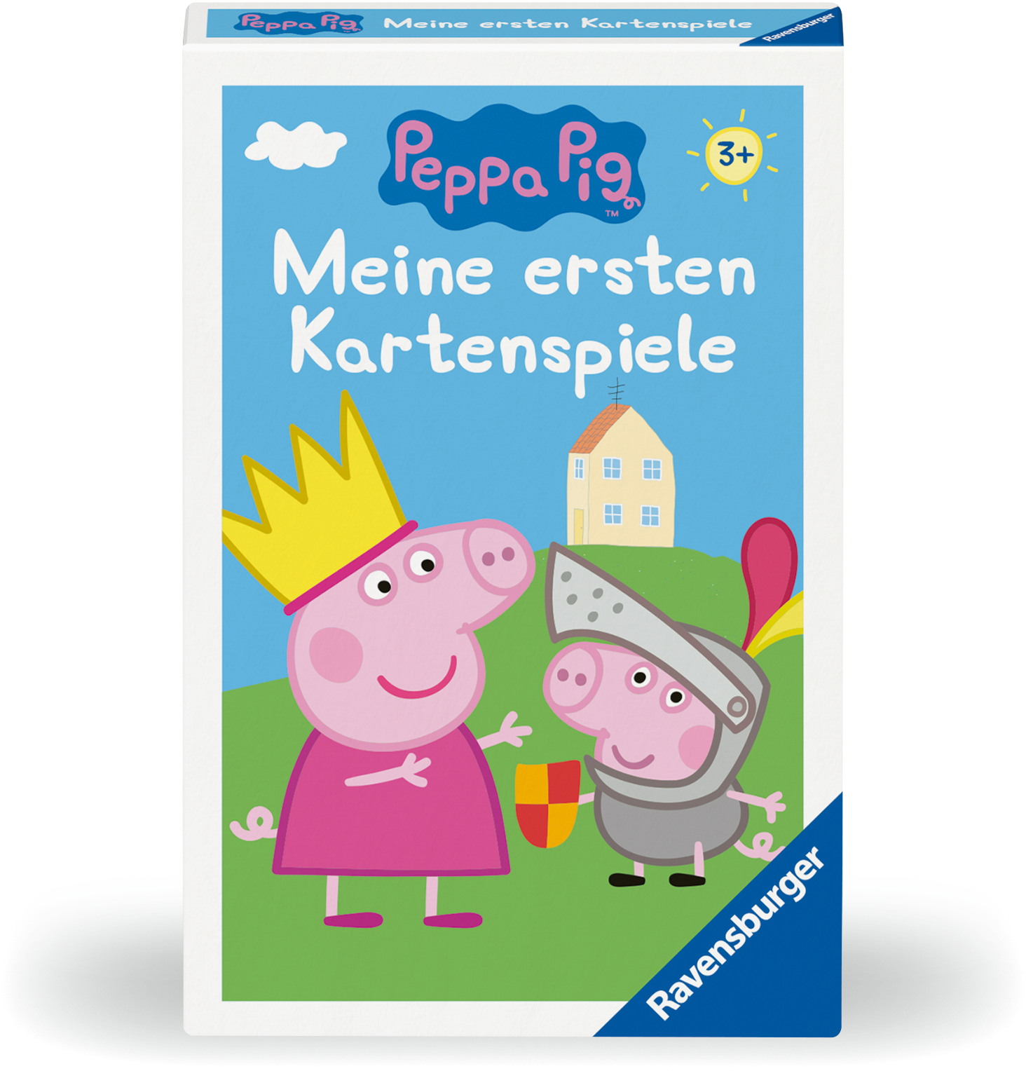 32 Blatt Ravensburger Kinder Kartenspiel Erster Kartenspa� Peppa Pig Quartett 20820