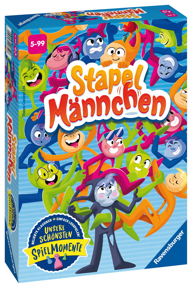 Ravensburger Kinderspiel Geschicklichkeitsspiel Stapelm�nnchen 20854