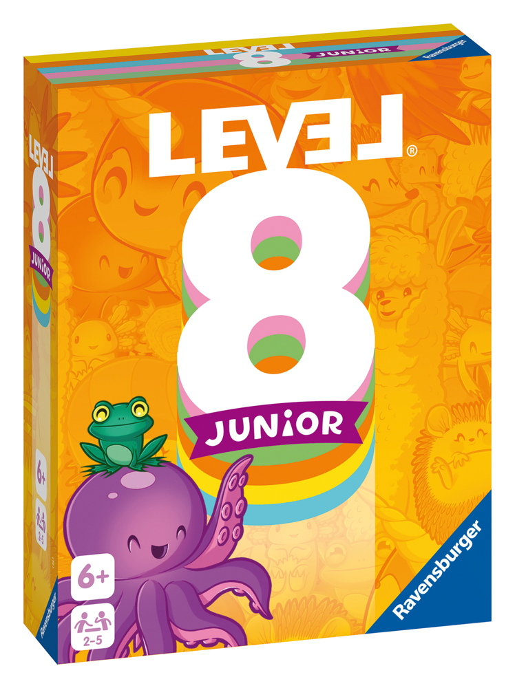 Ravensburger Kartenspiel Sammelspiel Level 8 Junior 20860