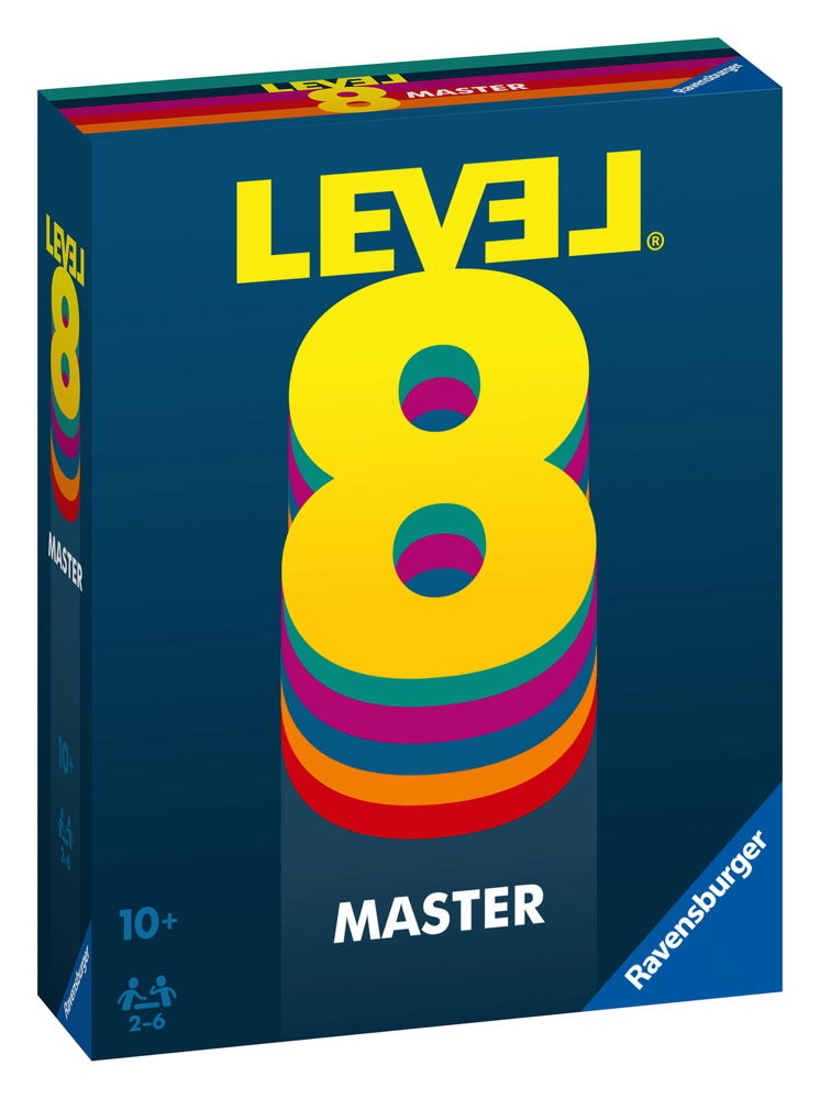 Ravensburger Kartenspiel Sammelspiel Level 8 Master 20868