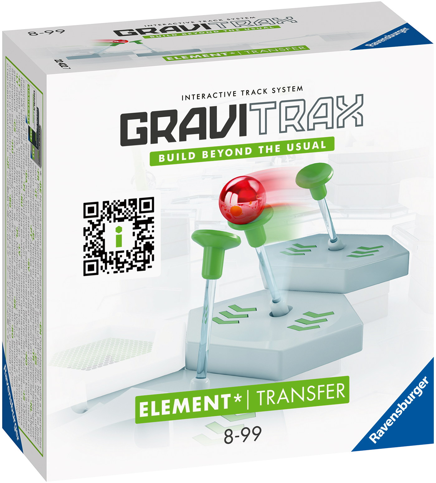 Ravensburger Kugelbahn GraviTrax CORE Element Transfer 22422