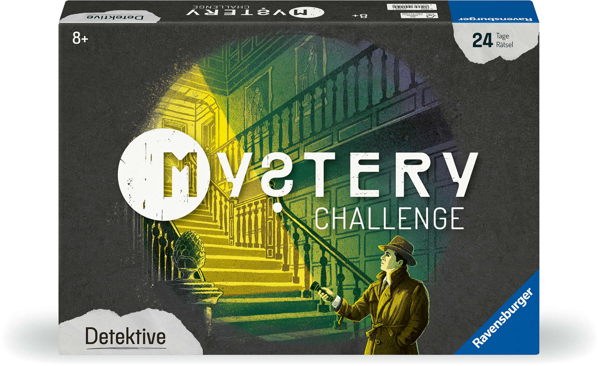 Ravensburger Familienspiel Exit Mystery Challenge Die Detektive 23696