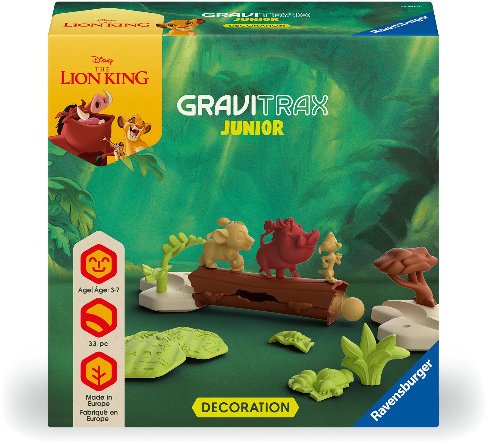 Ravensburger Kugelbahn GraviTrax JUNIOR Extension Disney K�nig der L�wen 23862